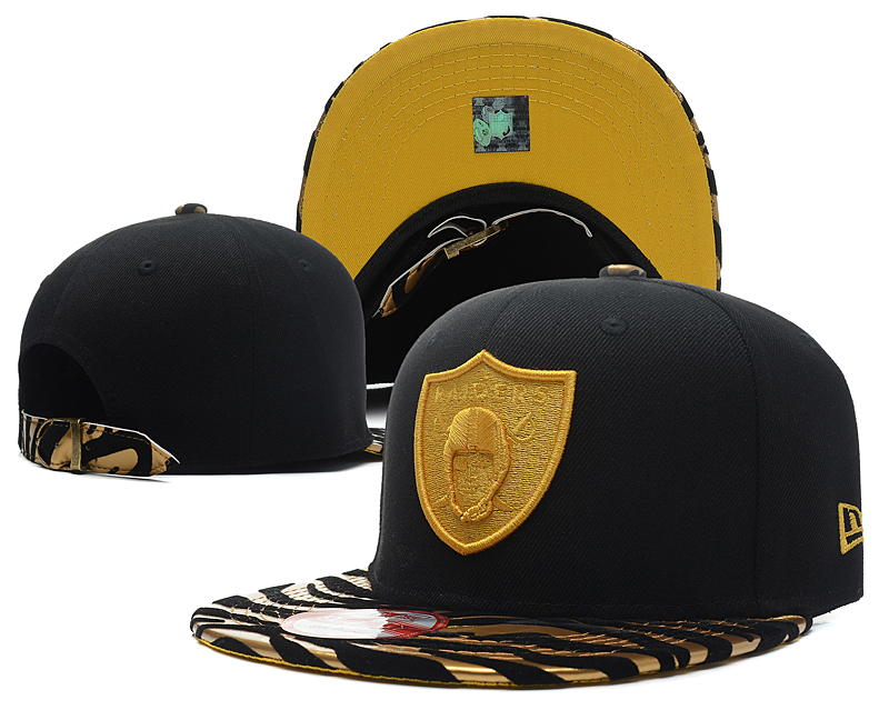 NFL Oakland Raiders NE Strapback Hat #03